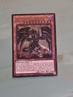 Red-Eyes Darkness Metal Dragon YGO Yu-Gi-Oh! UP01 Ultimate Rare NM - Image 2