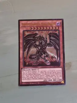 Red-Eyes Darkness Metal Dragon YGO Yu-Gi-Oh! UP01 Ultimate Rare NM - Image 3