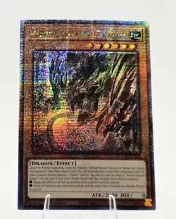Primite Imperial Dragon ROTA-EN013 (Quarter Century Secret Rare) NM - YU-GI-OH - Image 1