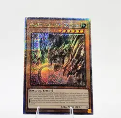 Primite Imperial Dragon ROTA-EN013 (Quarter Century Secret Rare) NM - YU-GI-OH - Image 2