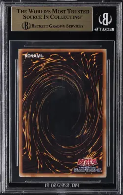 2001-19 YU-GI-OH PROMOS SHONEN JUMP WEEKLY UR MAGI MAGI MAGICIAN GAL BGS 9.5 - Image 2