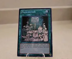 Yugioh Prohibition LCYW-EN267 Secret Rare Unlimited Near Mint - Image 1