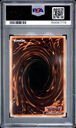 2020 1ST EDITION #ENS56 DARK MAGICIAN GIRL PSA 9 - Image 2