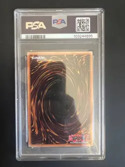 2024 YU-GI-OH! RA03 DARK MAGICIAN GIRL 1ST EDITION - 2ND ARTWORK #EN123 PSA 9 - Image 2