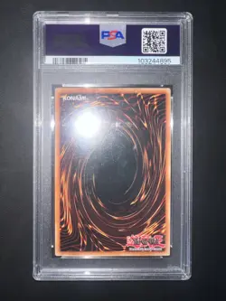 2024 YU-GI-OH! RA03 DARK MAGICIAN GIRL 1ST EDITION - 2ND ARTWORK #EN123 PSA 9 - Image 3