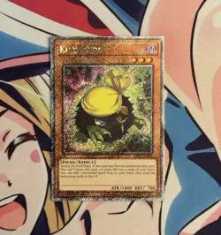Kuribandit 1st Edition Platinum Secret Rare RA04-EN221 Yu-Gi-Oh NM - Image 1