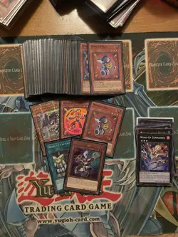 Wind-up Deck, REDU Format, Wind-up rat, GENF Wind-up factory, Yugioh - Image 1