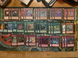 Wind-up Deck, REDU Format, Wind-up rat, GENF Wind-up factory, Yugioh - Image 2