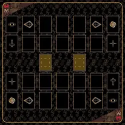 LUXURY Gaming Cloth Playmat for Yu-Gi-Oh TCG CCG Mat - Image 1