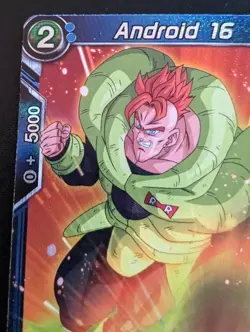 Android 16 BT20-051 Foil Common Power Absorbed Dragon Ball Super Card Game - Image 2