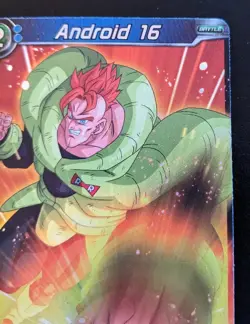 Android 16 BT20-051 Foil Common Power Absorbed Dragon Ball Super Card Game - Image 3
