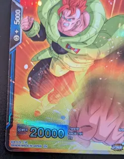 Android 16 BT20-051 Foil Common Power Absorbed Dragon Ball Super Card Game - Image 4