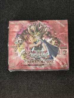 New and Sealed x 1 25th Anniversary: Pharaoh's Servant Booster Box Yu-Gi-Oh Boos - Image 1