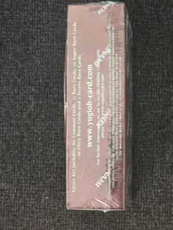 New and Sealed x 1 25th Anniversary: Pharaoh's Servant Booster Box Yu-Gi-Oh Boos - Image 3