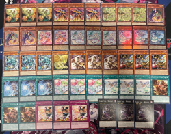 YUGIOH - FAIRY TAIL DECK - LUNA, RELLA, ROCHKA, SLEEPER, DHARC, FAMILIARS ~ - Image 1