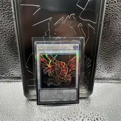 Yugioh! 1x Ultimaya Tzolkin MP24-EN027 Quarter Century Secret Rare 1st Ed NM - Image 1