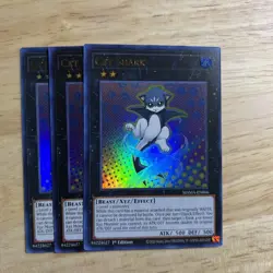 3x Cat Shark 1st Edition Ultra Rare MAMA-EN066 Yu-Gi-Oh! - Image 1