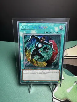 Yugioh Creature Swap Secret Rare Speed Duel SBC1-ENE17 NM Near Mint 1st Edition - Image 1