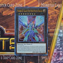 1x Number 62: Galaxy-Eyes Prime Photon Dragon - Ultra - BLLR-EN070 - 1st - LP - Image 1