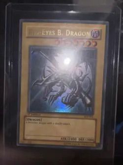 Yu-Gi-Oh! Red-Eyes Black Dragon SDJ-001 Ultra Rare 1st Edition NM-M - Image 1