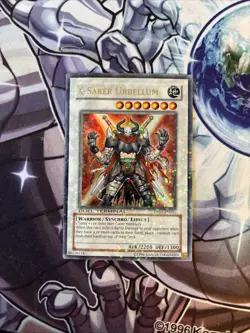 X-Saber Urbellum DT01-EN034 Duel Terminal Ultra Yu-Gi-Oh MP (warped) (WNU) (1) - Image 1