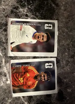 Panini 2026 FIFA World Cup Sticker Coca-Cola Lamine Yamal #2 - Image 1