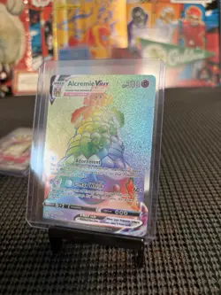 Alcremie VMAX (Secret) 073/072 Shining Fates Holo - Image 1