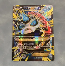 M Glalie EX Ultra Rare Full Art Holo 156/162 Breakthrough English 2015 - Image 1