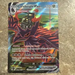 Corviknight VMAX - TG19/TG30 - Pokemon Silver Tempest Trainer Gallery Card NM - Image 1