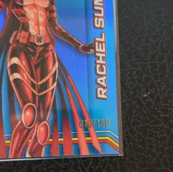 2026 Topps Chrome Marvel Comics Blue Refractor /150 - Rachel Summers - Image 3