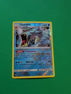 Pokemon TCG Gyarados 20/70 Reverse Holo Dragon's Majesty - Image 1