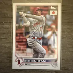 2022 Topps Japan Edition Shohei Ohtani #220 Angels - Image 1
