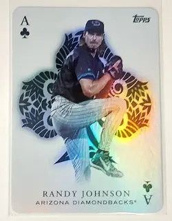 2023 Topps Series 1 - All Aces Randy Johnson #AA-4 [Base] - Image 1