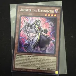 Aleister the Reminiscent CORI-EN015 Chaos Origins 1st Edition - Image 1