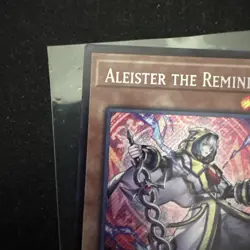 Aleister the Reminiscent CORI-EN015 Chaos Origins 1st Edition - Image 2