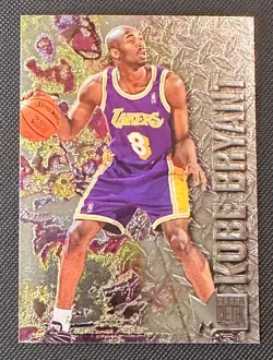 Kobe Bryant 1996-1997 Fleer Metal #181 Rookie RC Los Angeles Lakers Clean NM ! - Image 1