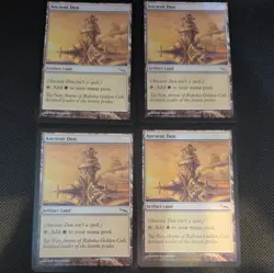 MTG Magic - 1x Ancient Den - Artifact Land - NM - Image 1