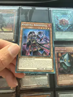 Kashtira Riseheart MP24-EN065 Prismatic Secret Rare - Image 1