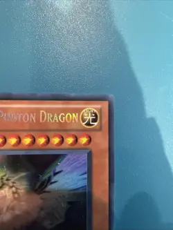 Galaxy-Eyes Photon Dragon (Ghost Rare) PHSW-EN011 Photon Shockwave 1st Edition - Image 4