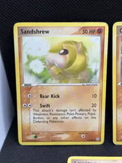 6 Vintage Pokemon Cards Lot EX Team Rocket Returns Set 2004 MP/HP - Image 2