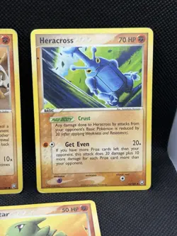 6 Vintage Pokemon Cards Lot EX Team Rocket Returns Set 2004 MP/HP - Image 4