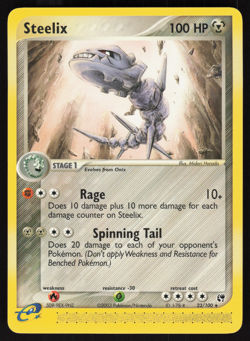Pokemon TCG - Sandstorm - Steelix 23/100 - NM - Image 1