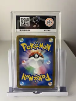 Pokemon TCG Team Rocket’s Mewtwo EX 063/193 Japanese Mega Dream EX Ace 10 Slab - Image 2