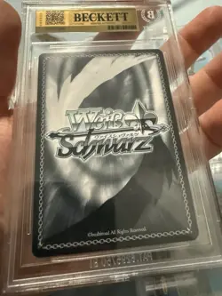 Weiss Schwarz The Seven Shadows, Delta SP Foil BGS 10 EIS/SX07-T08SP - Image 2