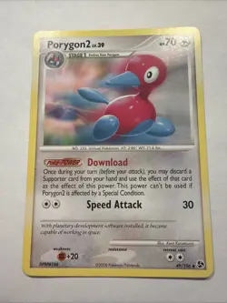 Pokemon Card - Porygon2 Great Encounters 49/106 2008 Uncommon - Image 1