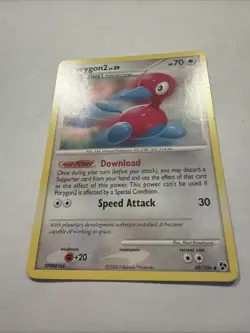 Pokemon Card - Porygon2 Great Encounters 49/106 2008 Uncommon - Image 2