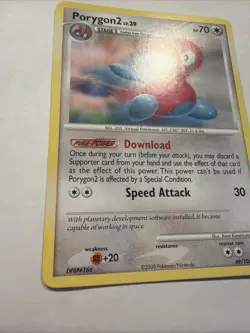 Pokemon Card - Porygon2 Great Encounters 49/106 2008 Uncommon - Image 3