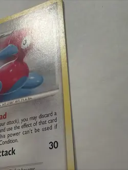 Pokemon Card - Porygon2 Great Encounters 49/106 2008 Uncommon - Image 4