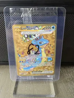 Lapras ex 164 Sv: Scarlet & Violet Promo Cards Holo Sealed - Image 1
