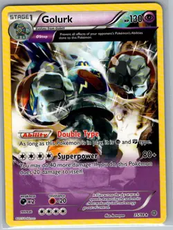 Golurk 35/98 Non Holo XY - Ancient Origins - Pokemon Card - NM - Image 1